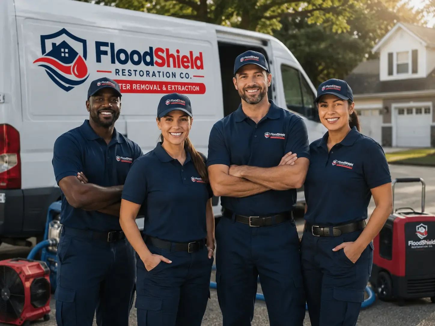 Flood Damage Restoration company in Lannon, WI