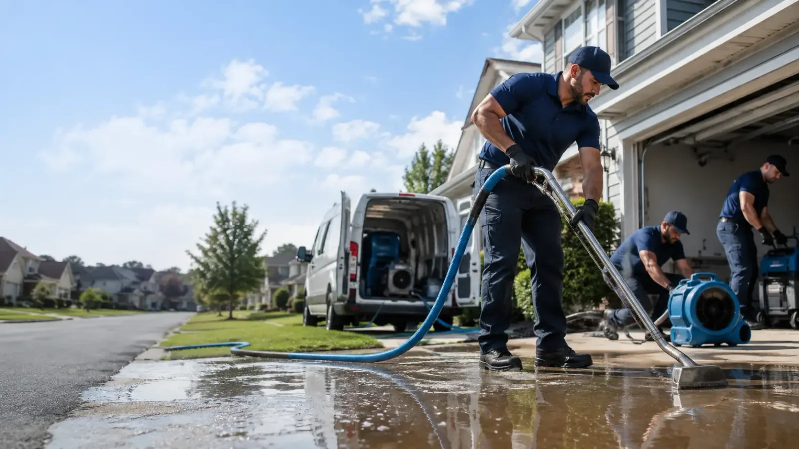 Flood Damage Restoration in Lannon, WI